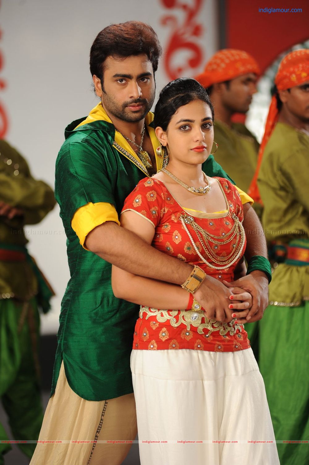 Nithya Menon Actress hd photo