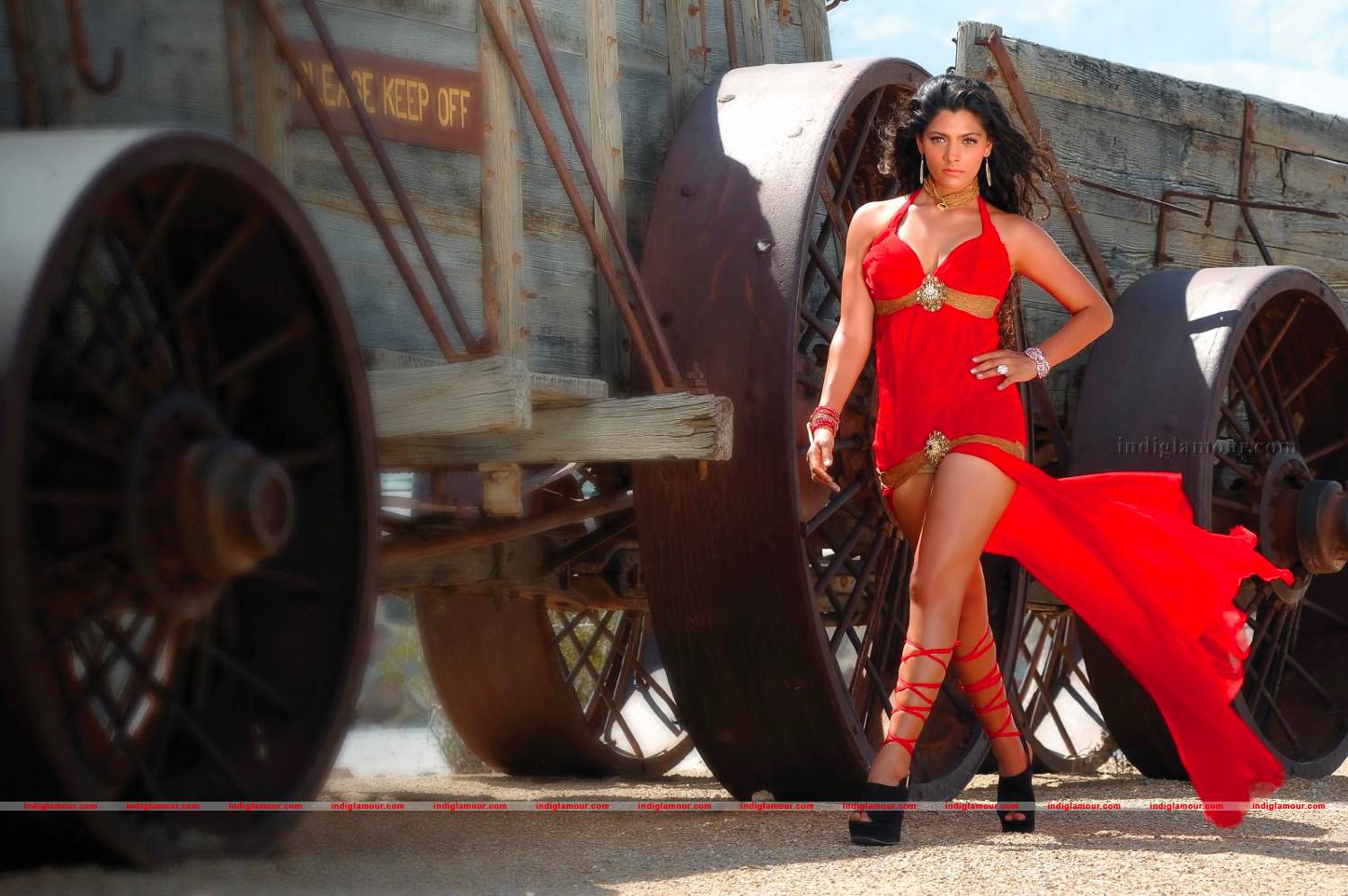 Sayaami Kher Actress hd photo