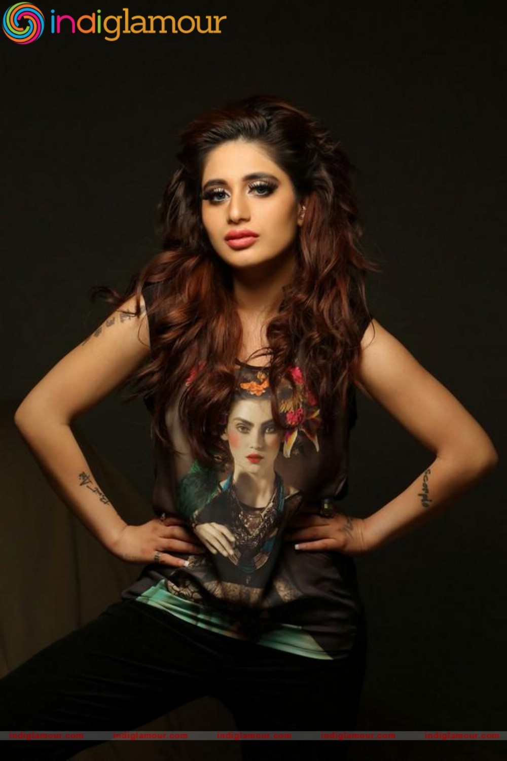 Alisha Khan Actress hd photo