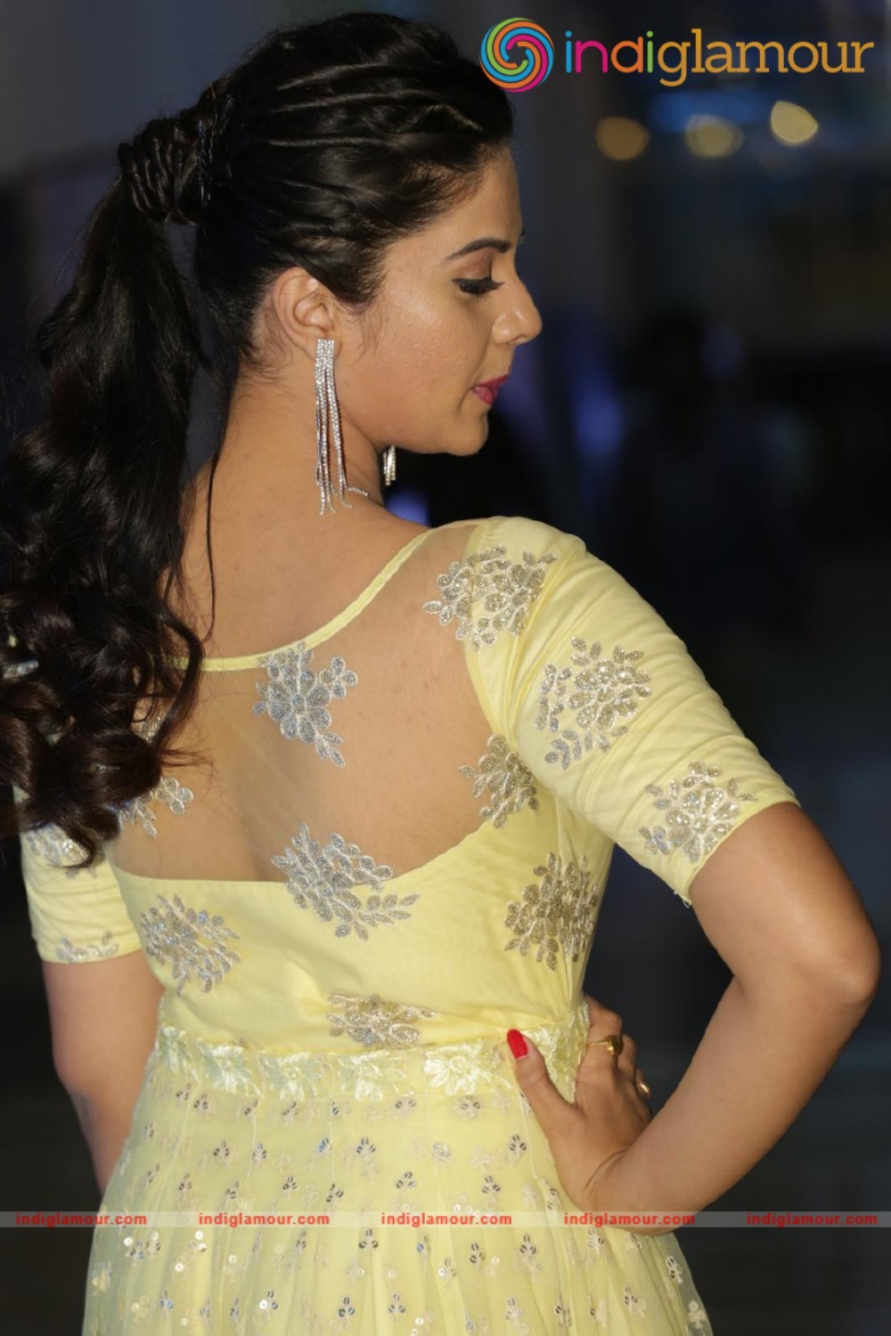 Srimukhi Actress hd photo