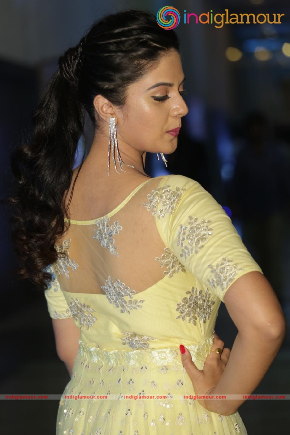 Srimukhi Actress hd photo