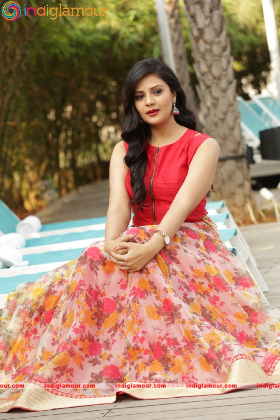 Sreemukhi Actress hd photo