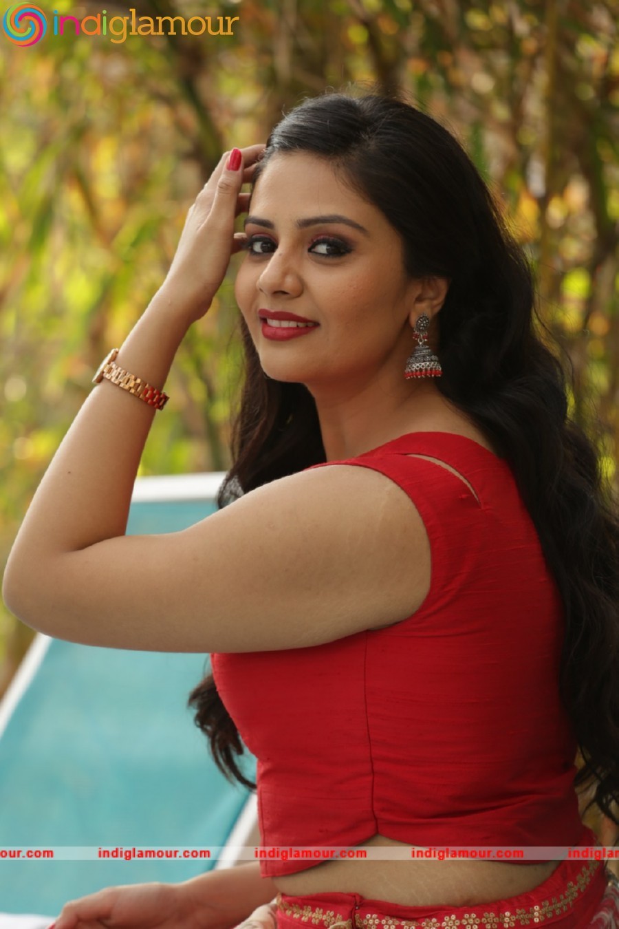 Sreemukhi Actress hd photo