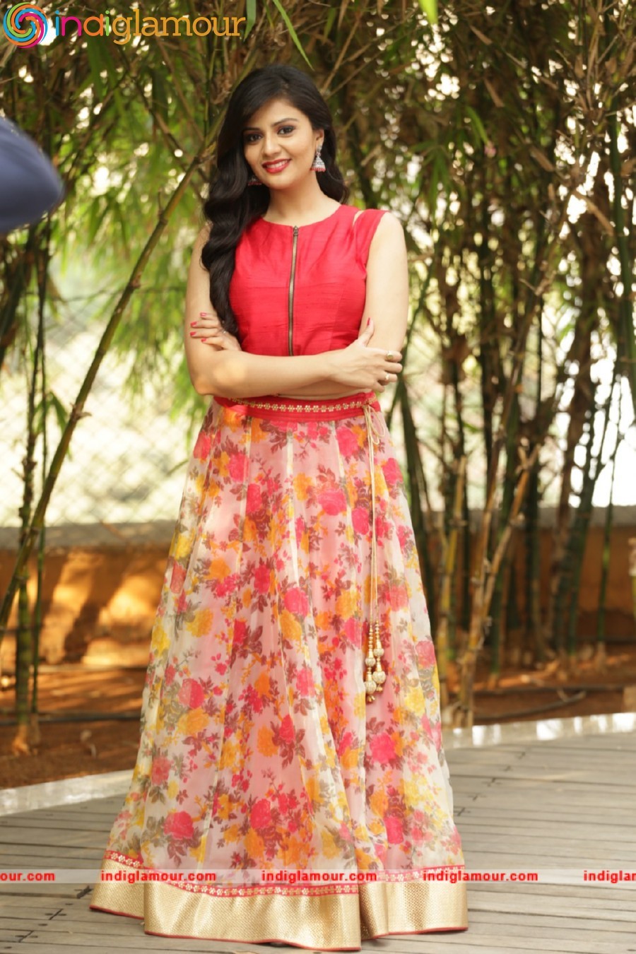 Sreemukhi Actress hd photo