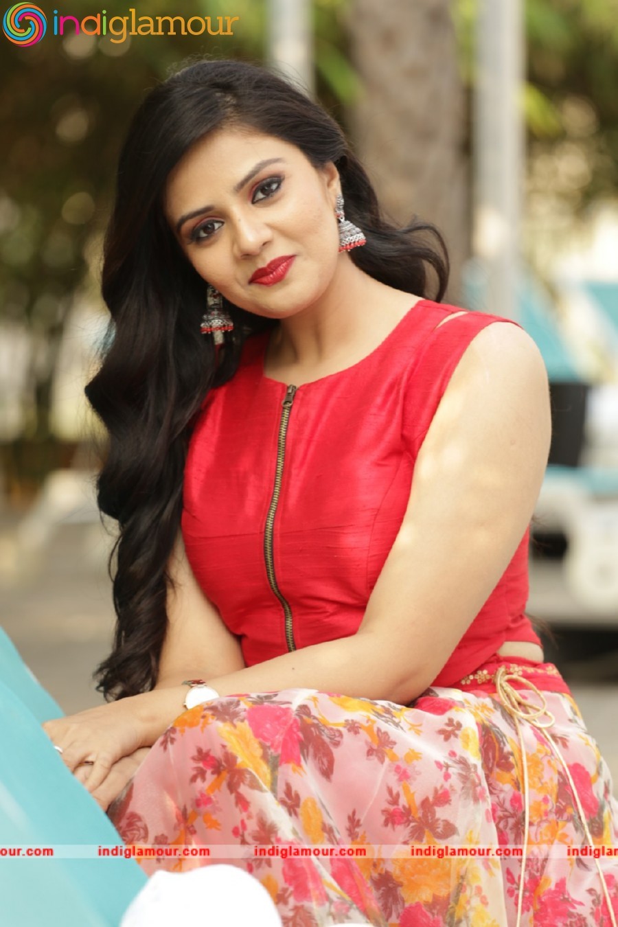 Sreemukhi Actress hd photo
