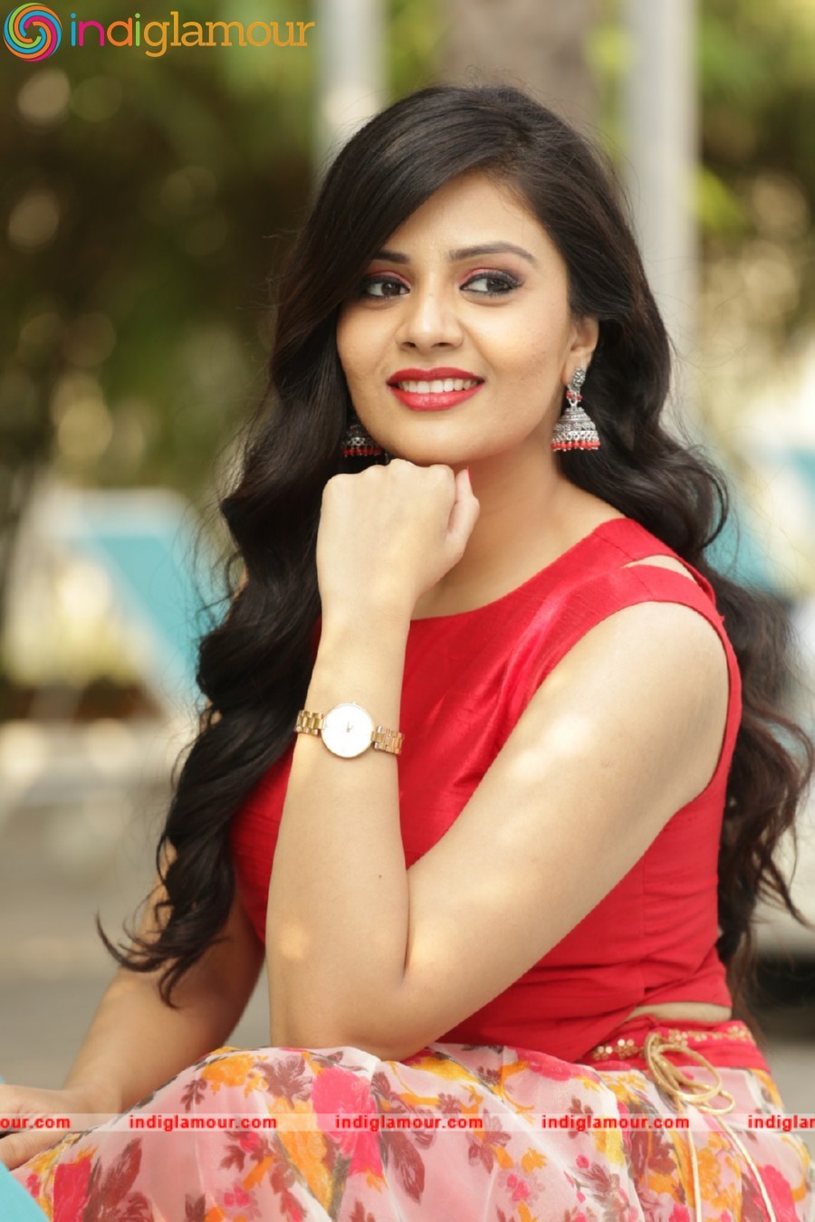 Sreemukhi Actress hd photo