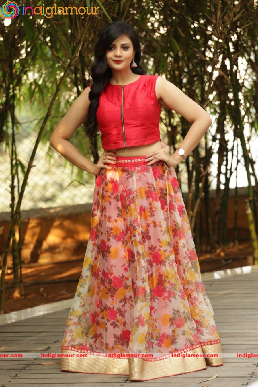Sreemukhi Actress hd photo