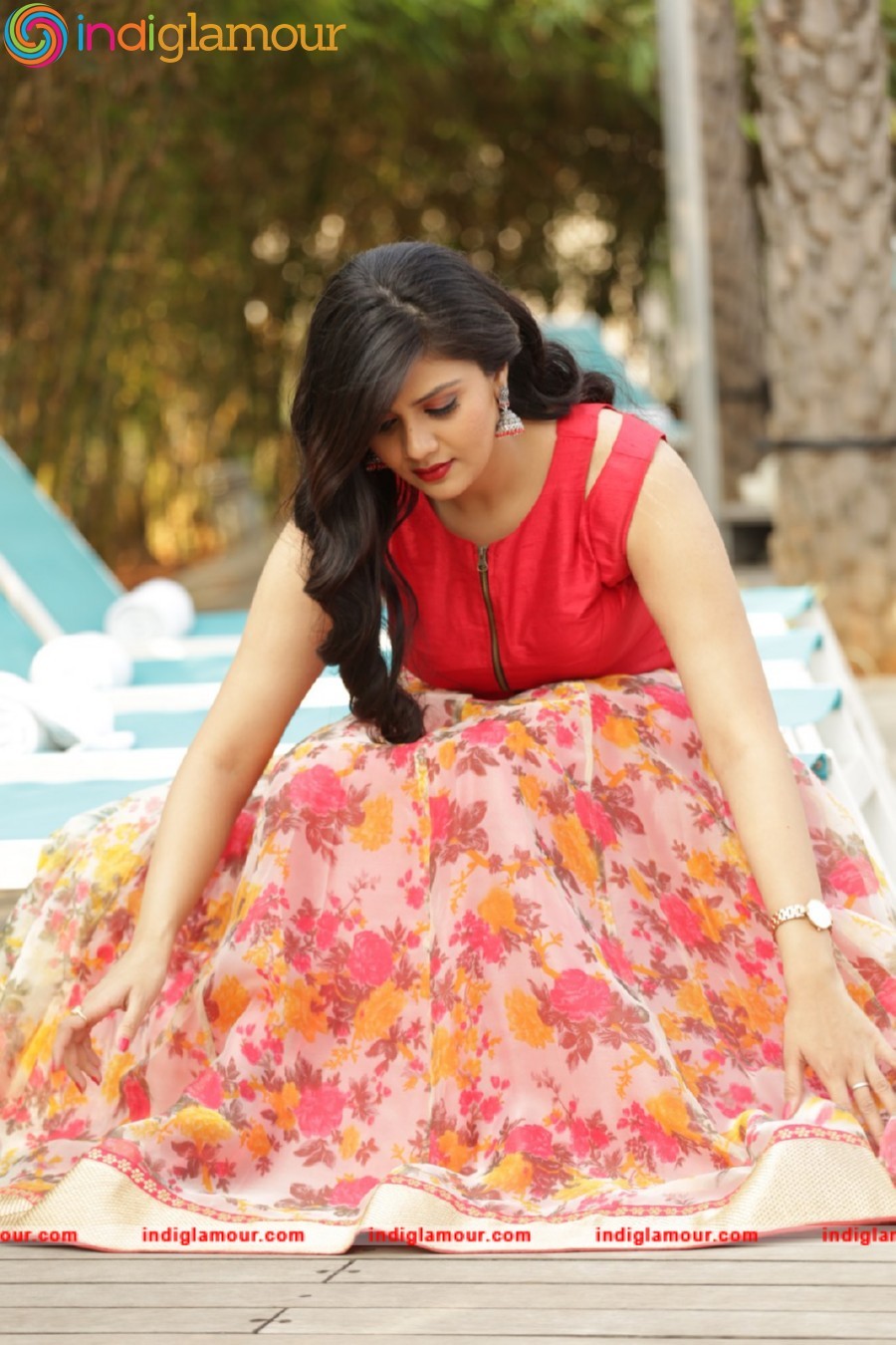 Sreemukhi Actress hd photo