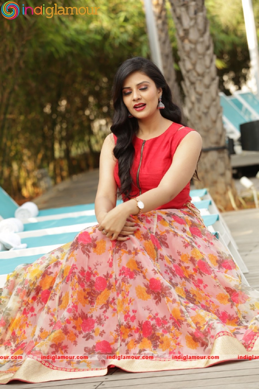 Sreemukhi Actress hd photo