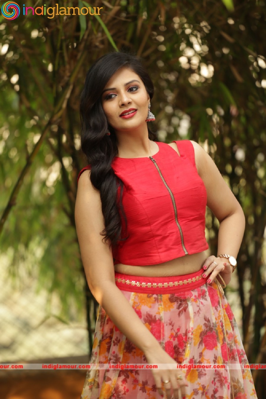 Sreemukhi Actress hd photo