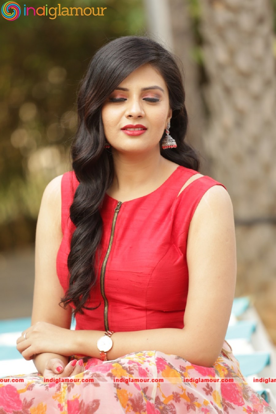 Sreemukhi Actress hd photo