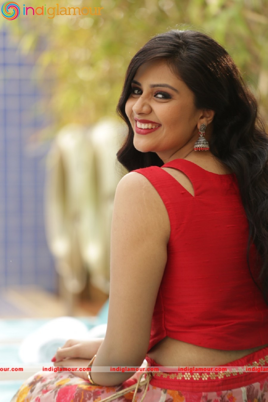 Sreemukhi Actress hd photo