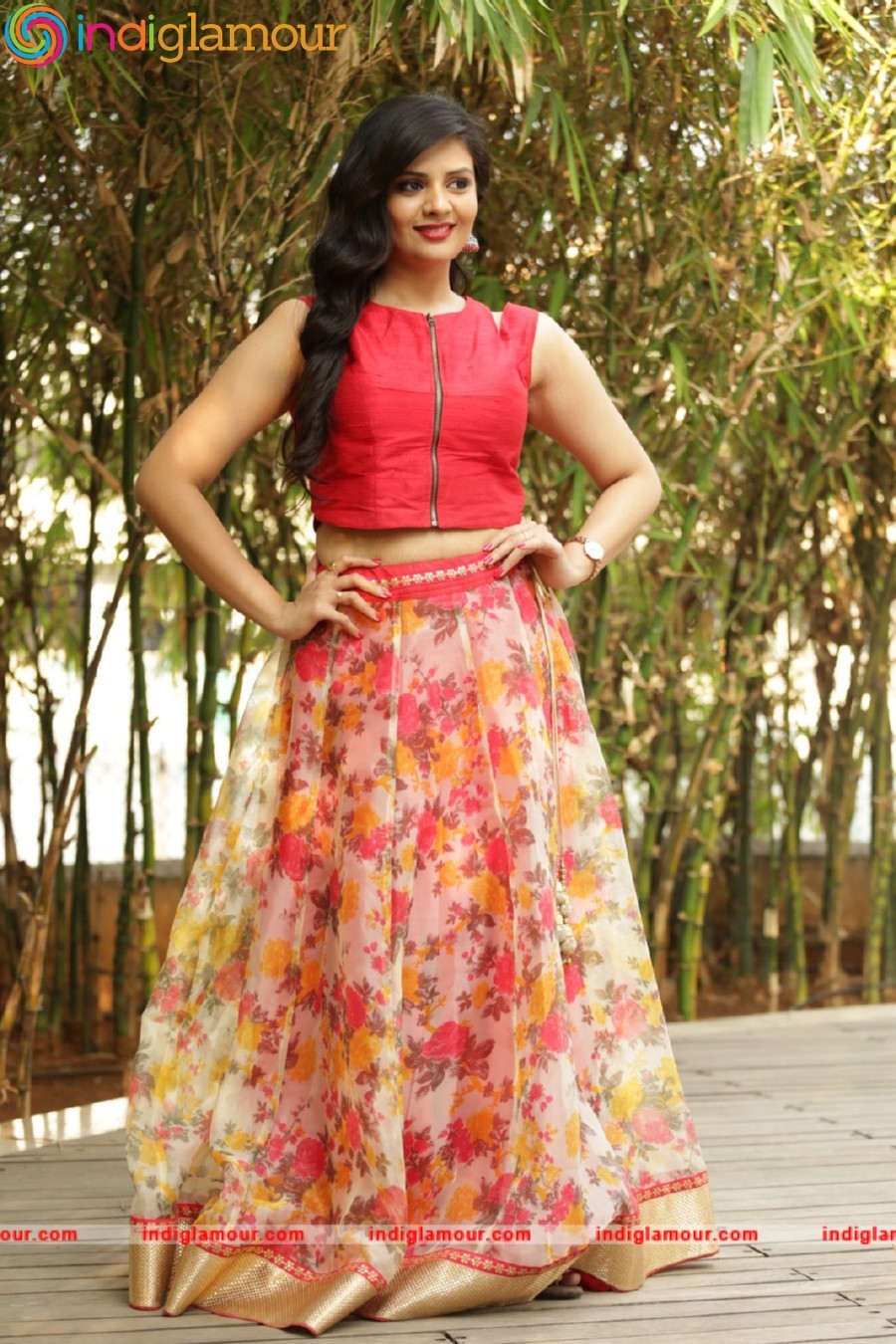 Sreemukhi Actress hd photo