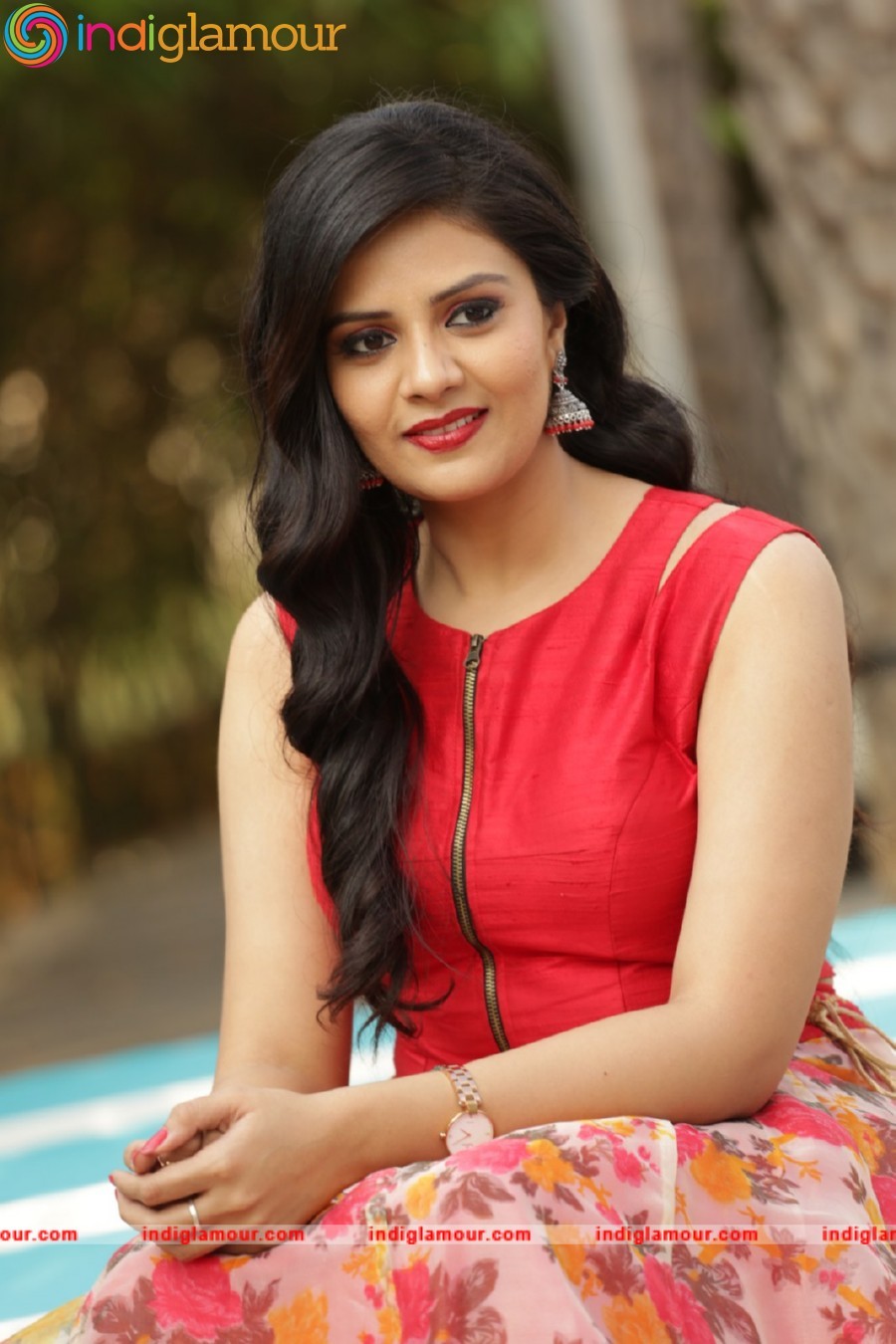 Sreemukhi Actress hd photo