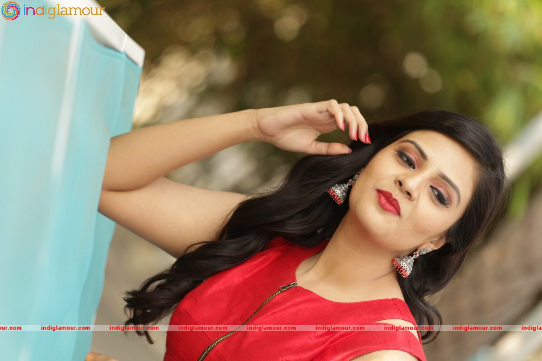 Sreemukhi Actress hd photo
