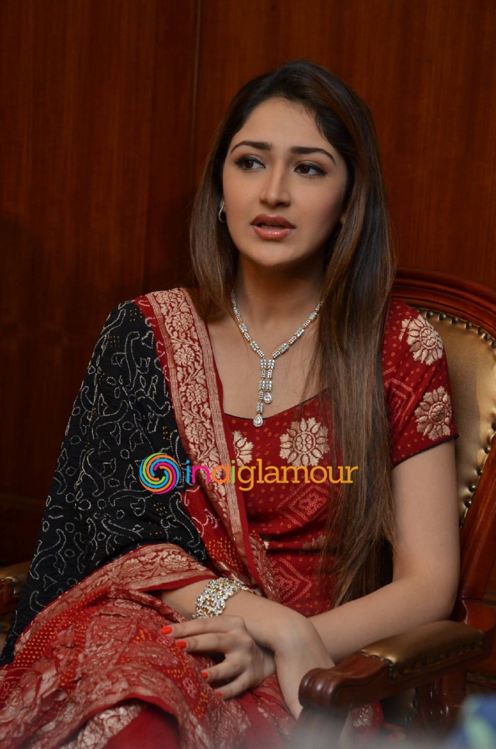 Sayesha Saigal Actress hd photo