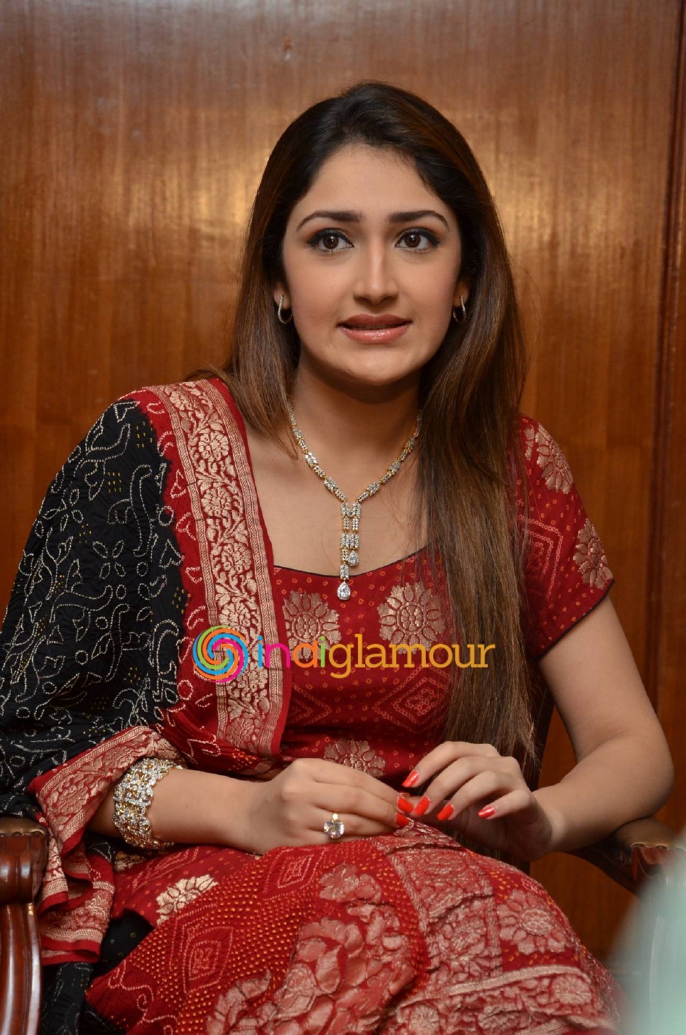 Sayesha Saigal Actress hd photo