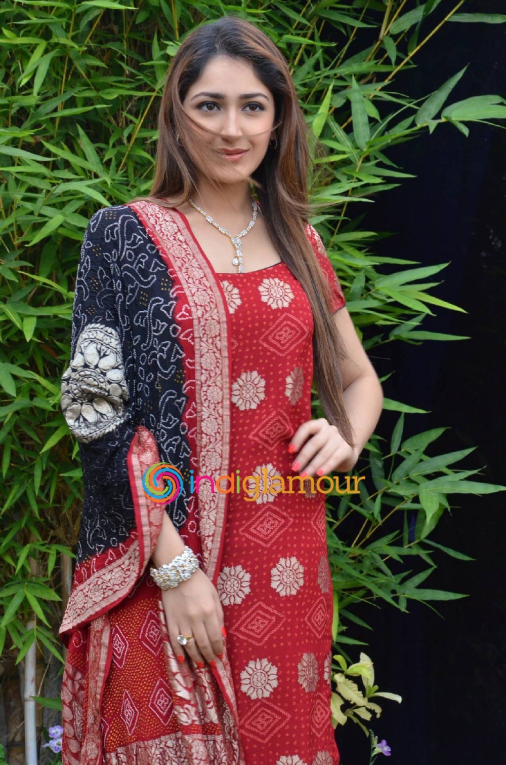 Sayesha Saigal Actress hd photo