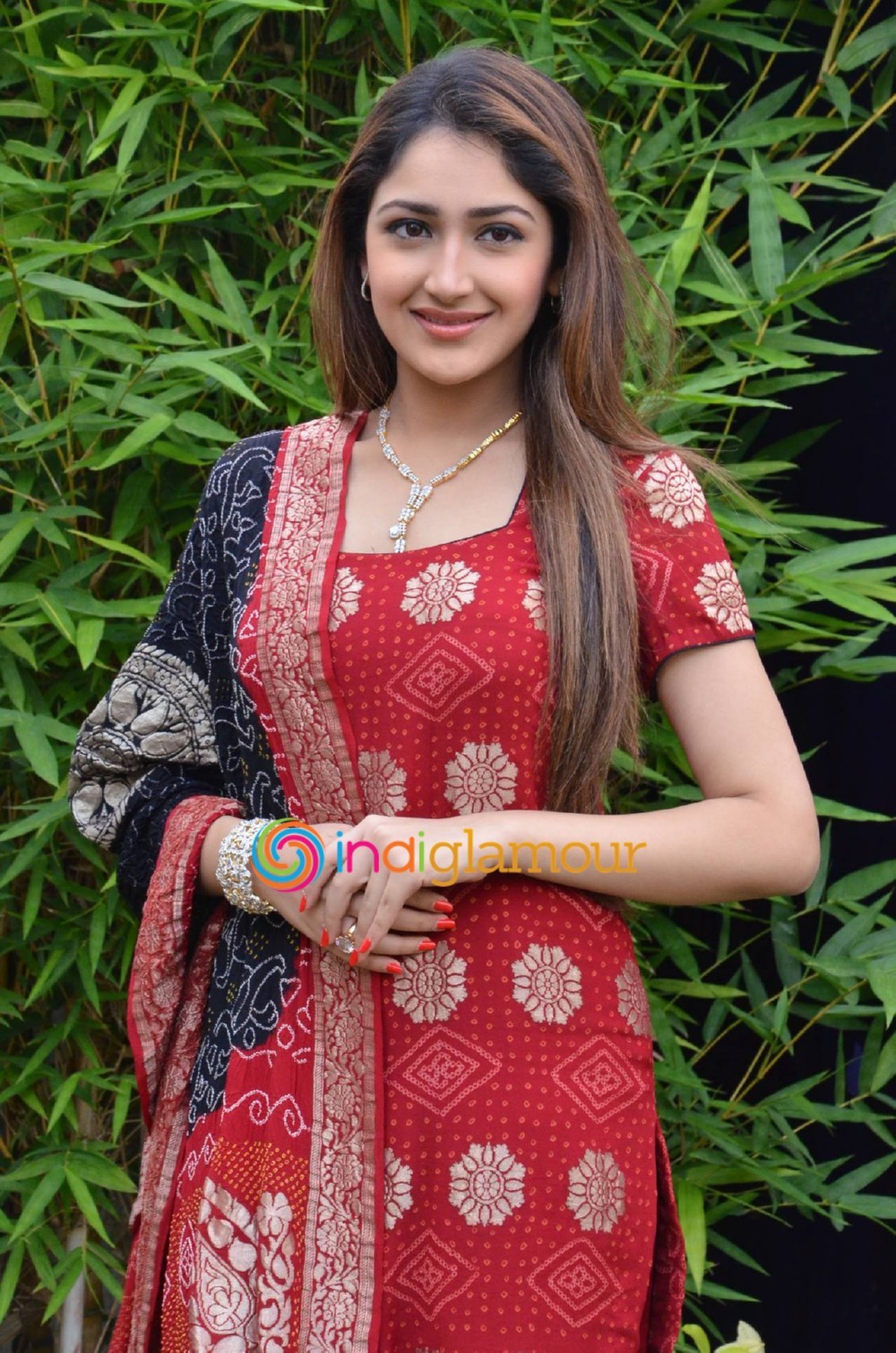 Sayesha Saigal Actress hd photo