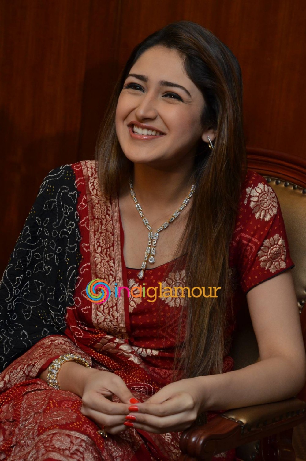 Sayesha Saigal Actress hd photo