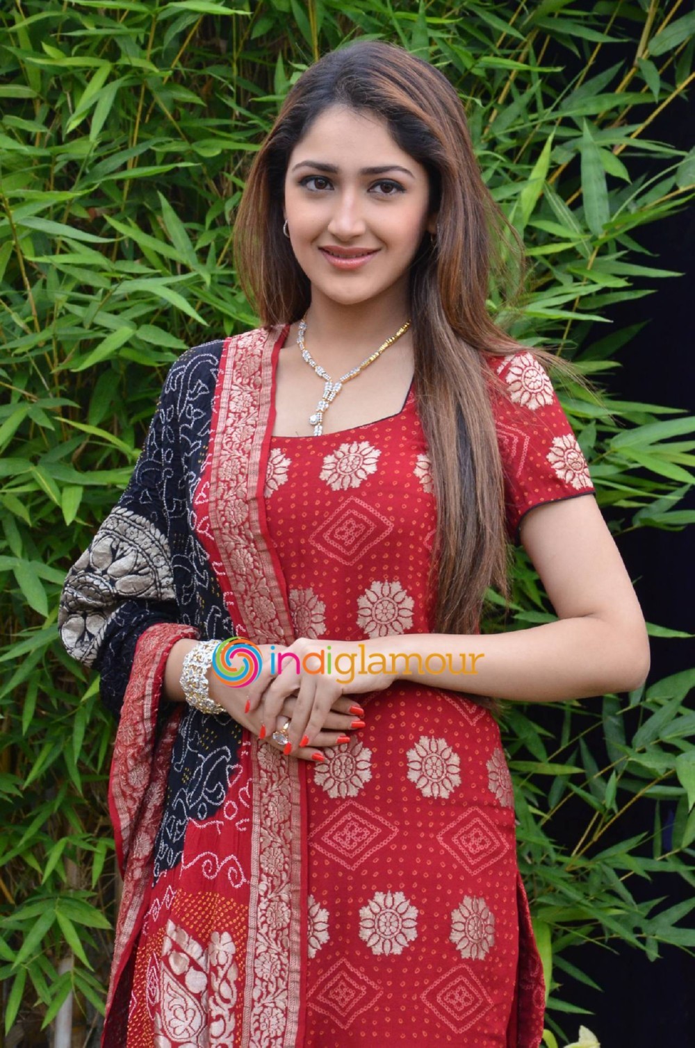 Sayesha Saigal Actress hd photo