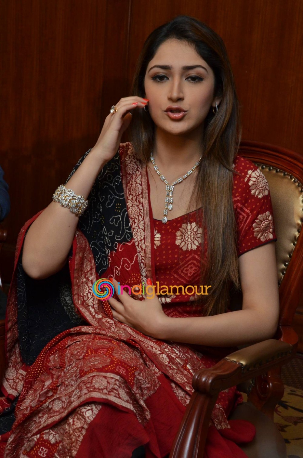 Sayesha Saigal Actress hd photo