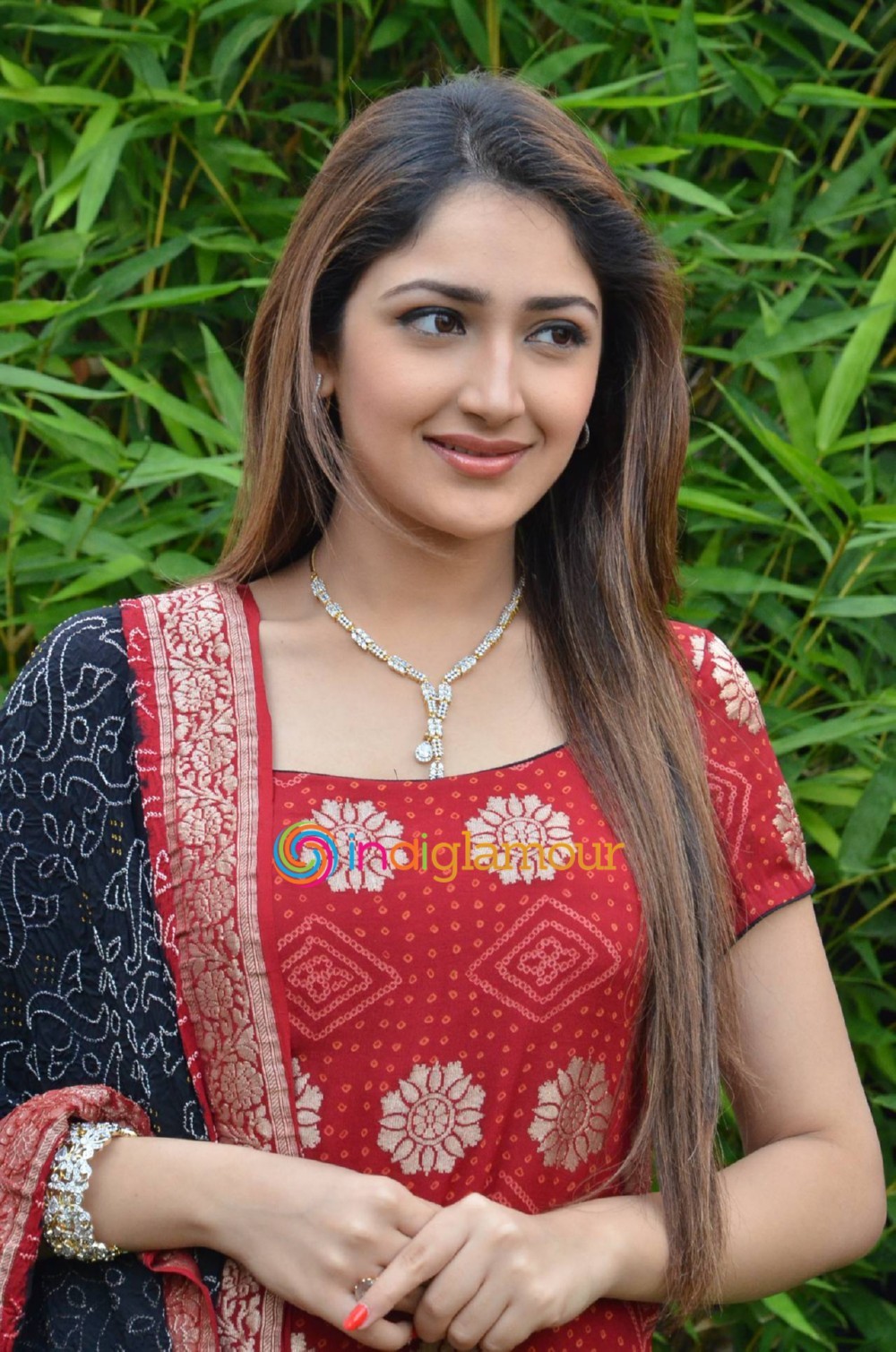 Sayesha Saigal Actress hd photo