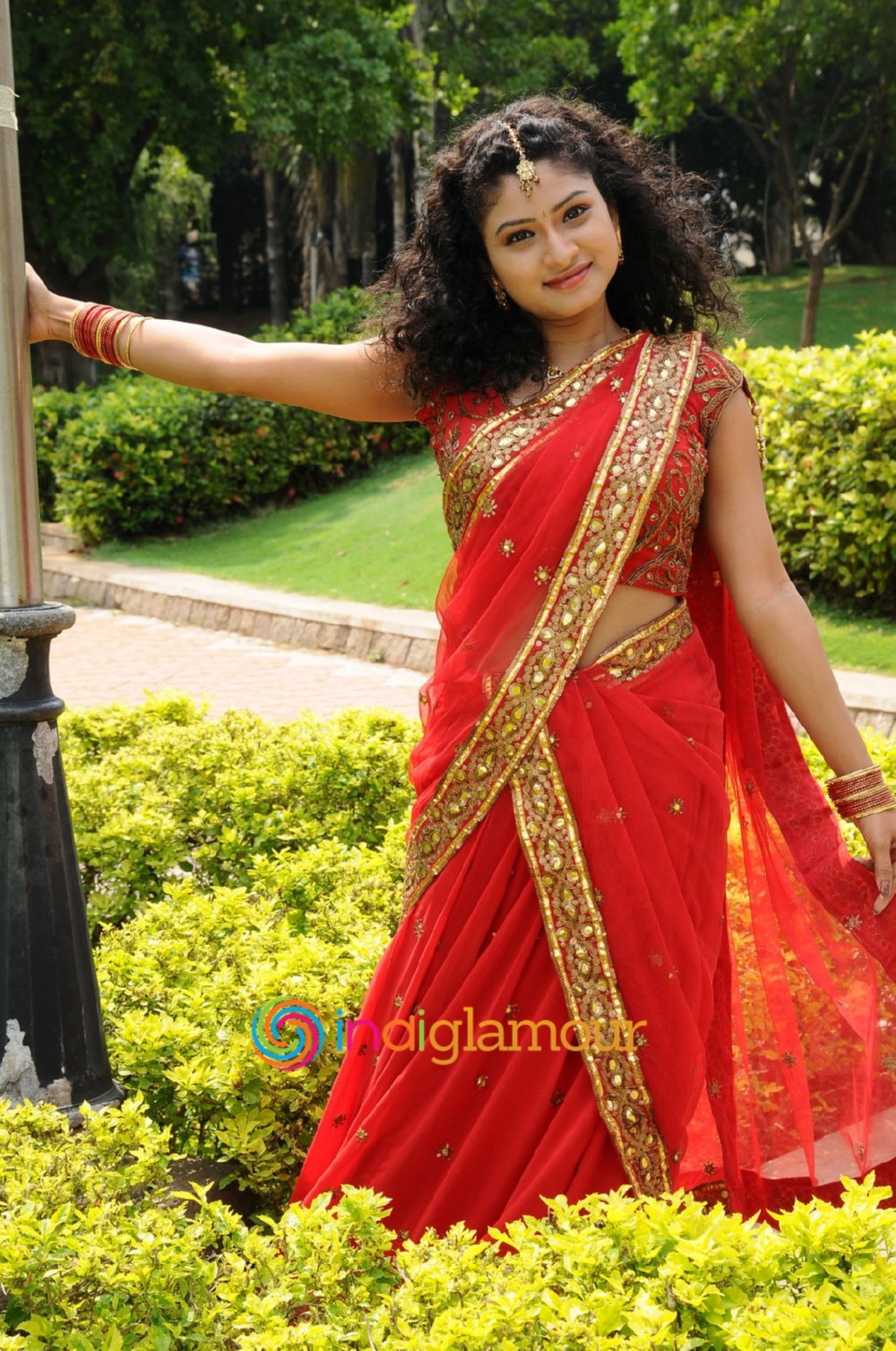 Vishnu Priya Actress hd photo