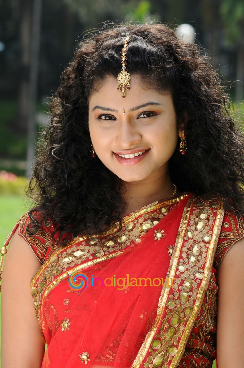 Vishnu Priya Actress hd photo