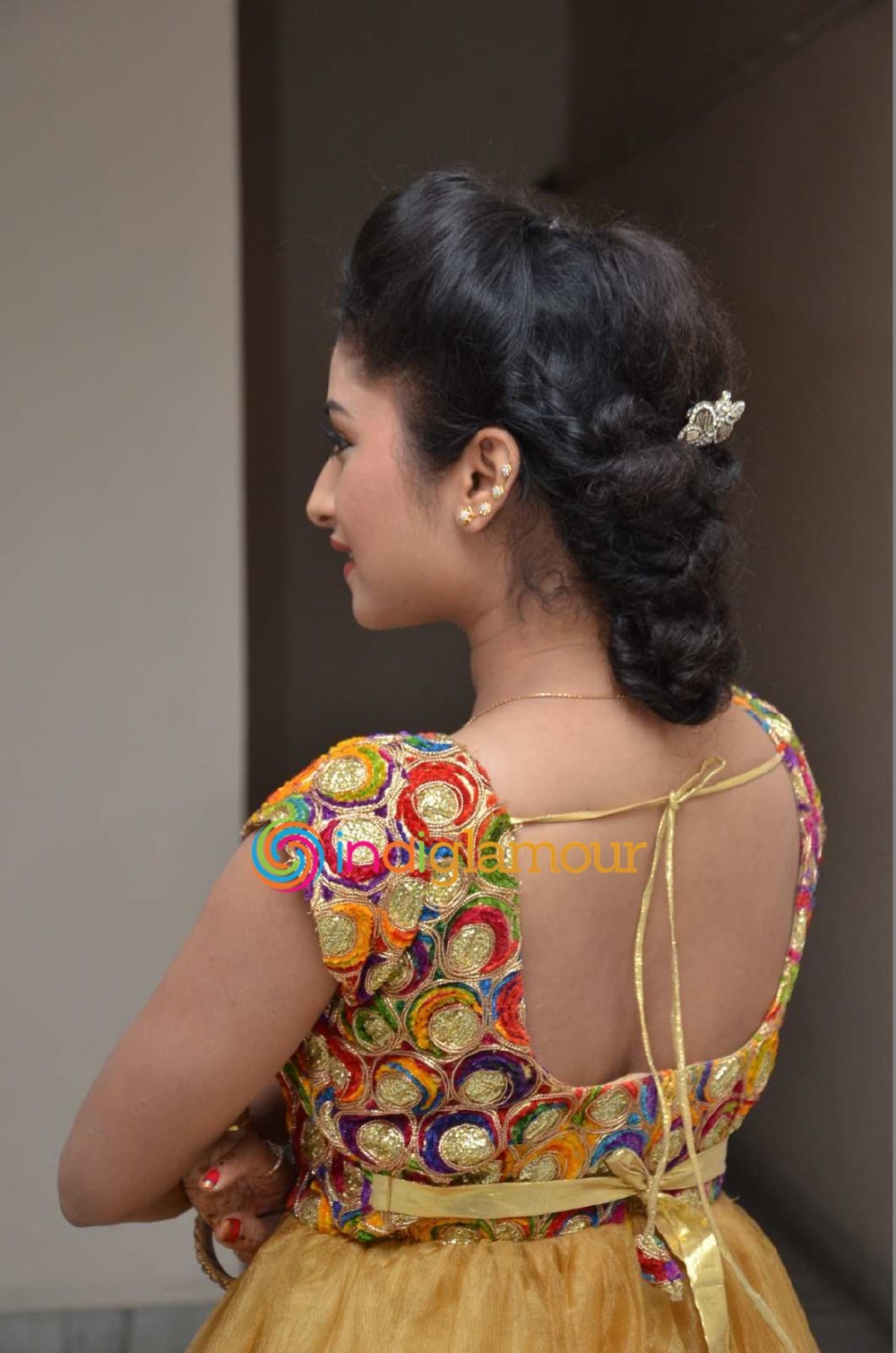 Vishnu Priya Actress hd photo