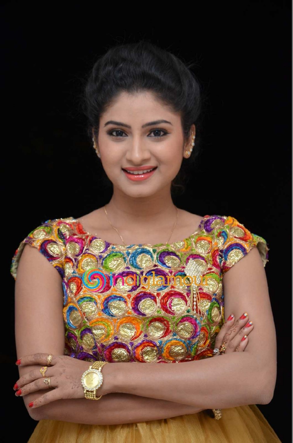 Vishnu Priya Actress hd photo