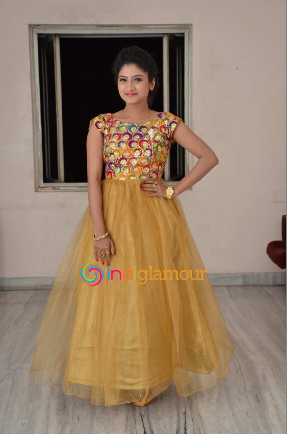 Vishnu Priya Actress hd photo
