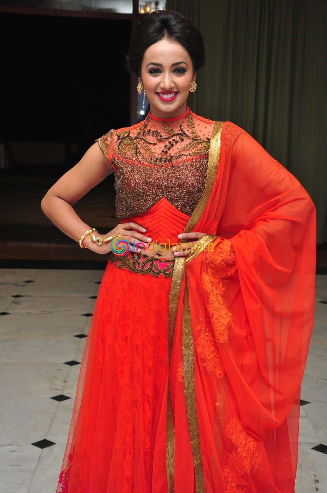 Tejaswi Madivada Actress hd photo
