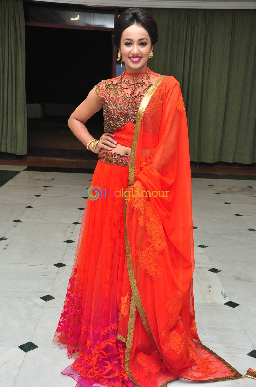 Tejaswi Madivada Actress hd photo