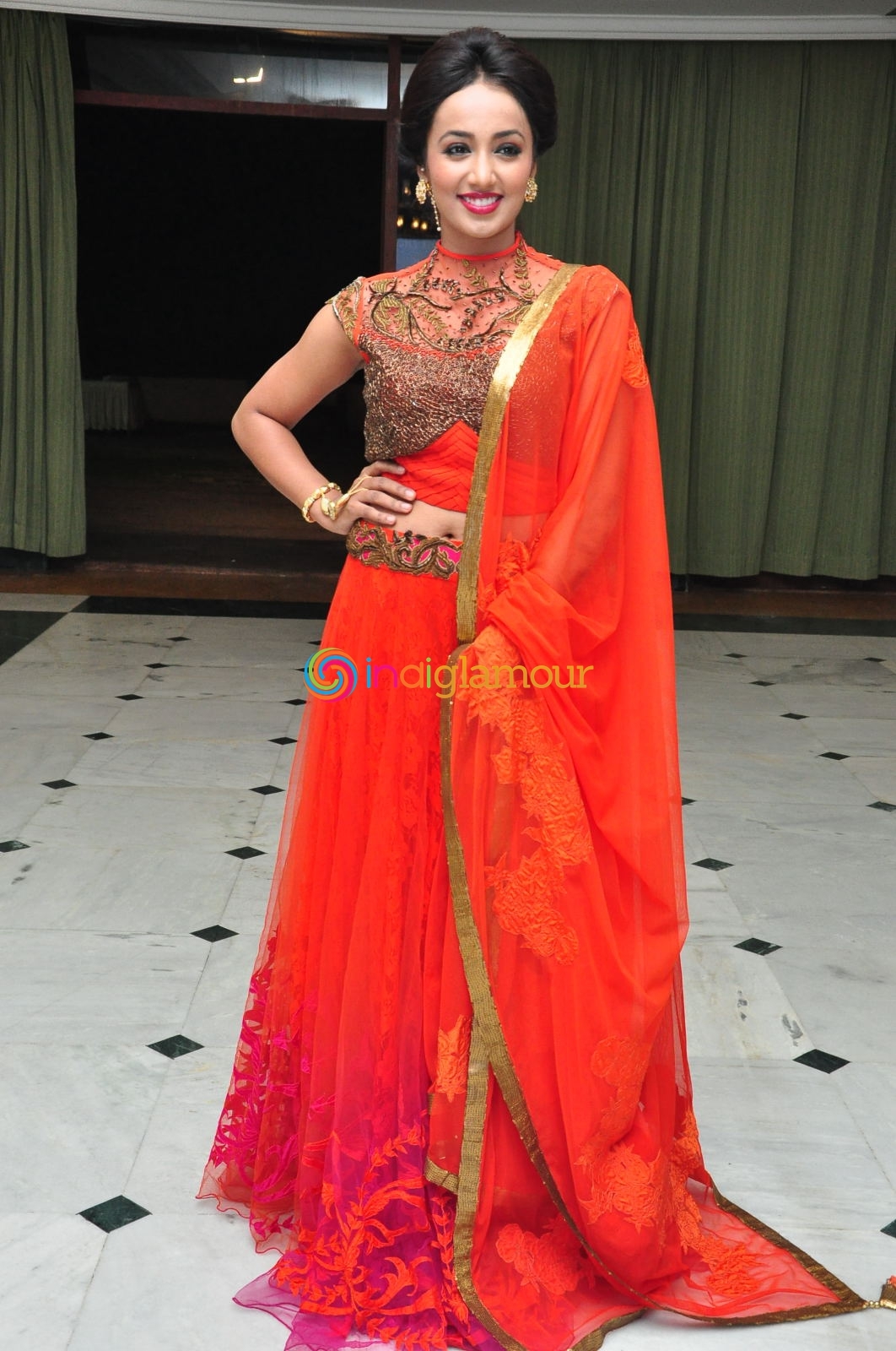 Tejaswi Madivada Actress hd photo