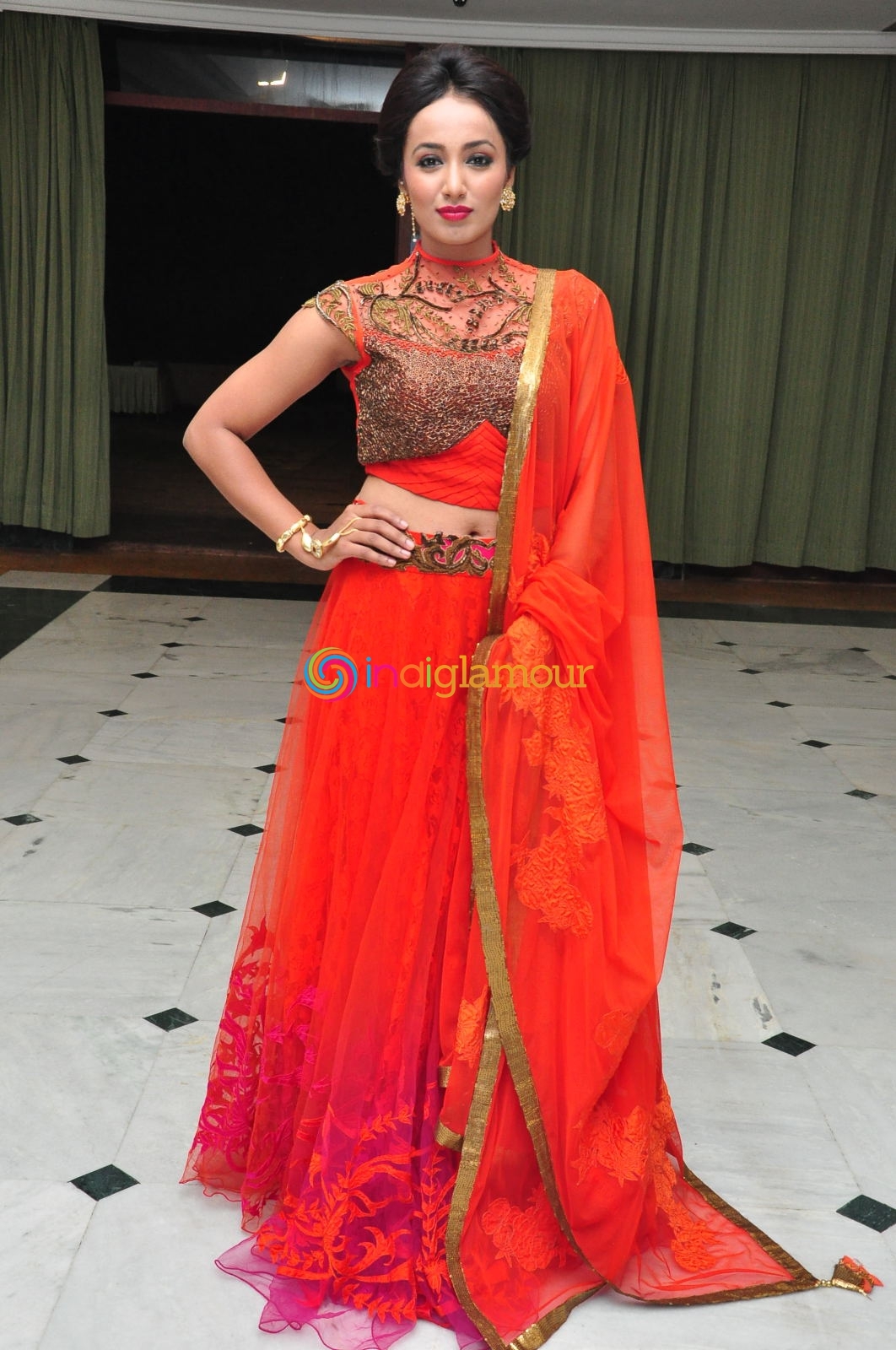 Tejaswi Madivada Actress hd photo
