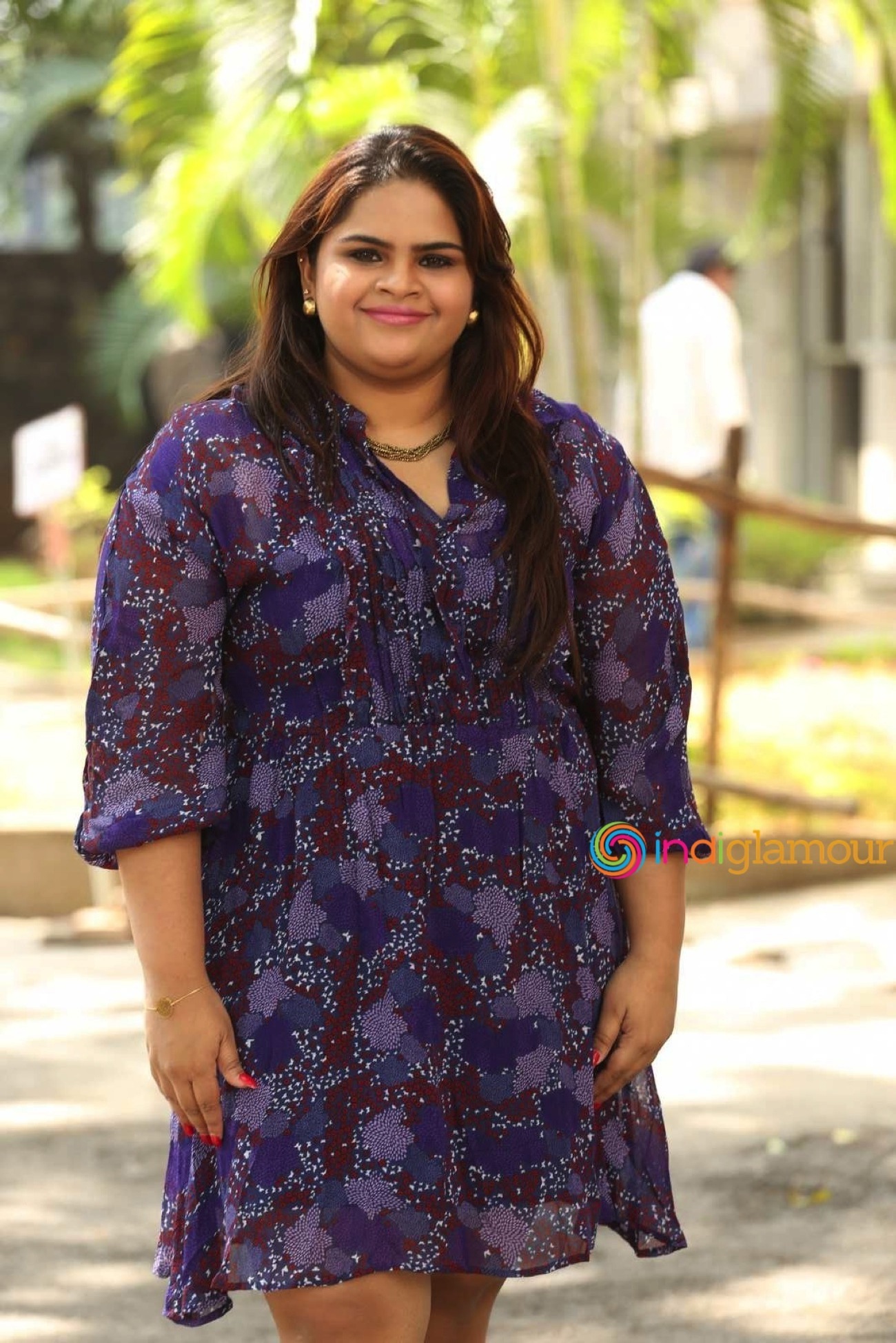 Vidyullekha Raman Actress hd photo