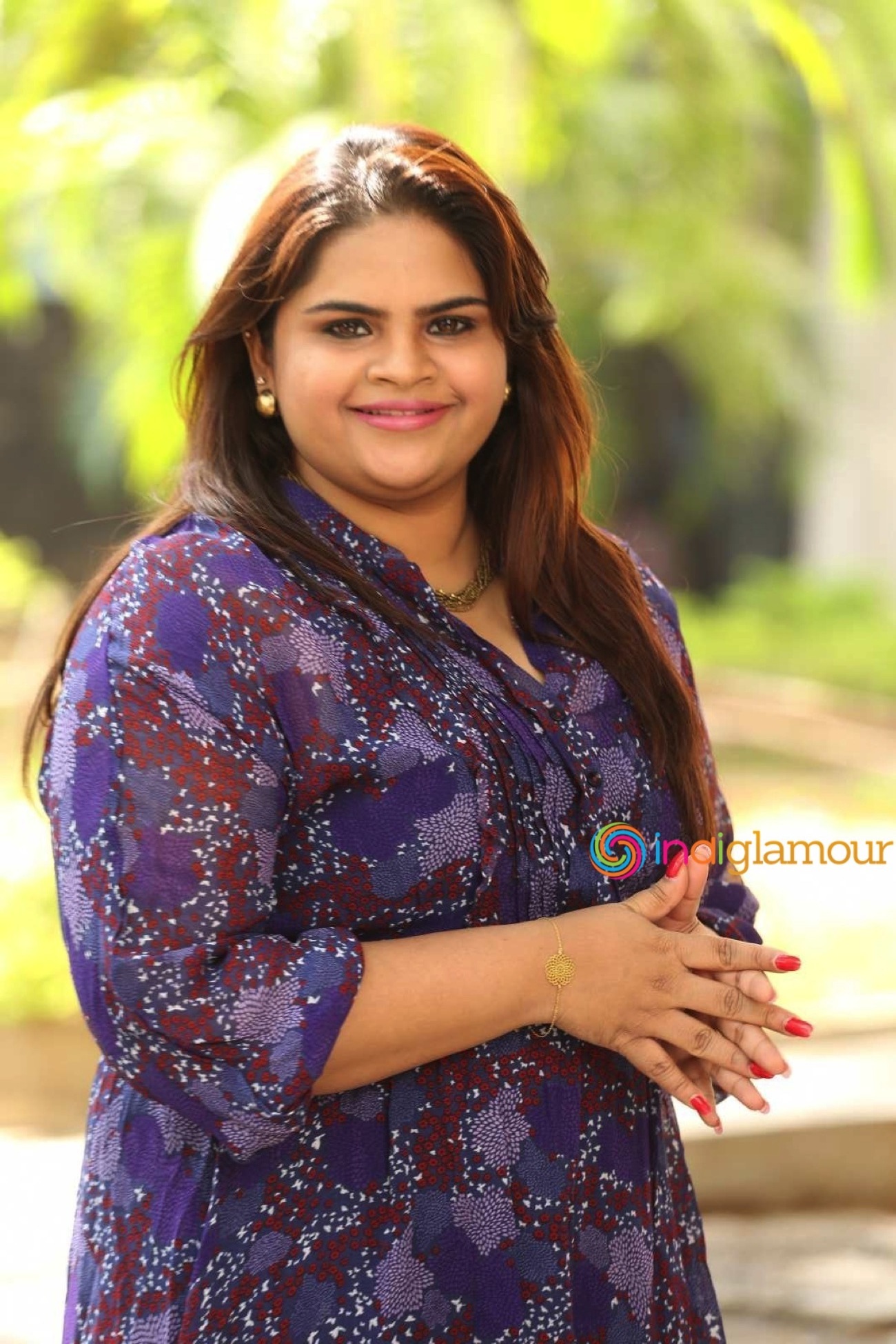 Vidyullekha Raman Actress hd photo