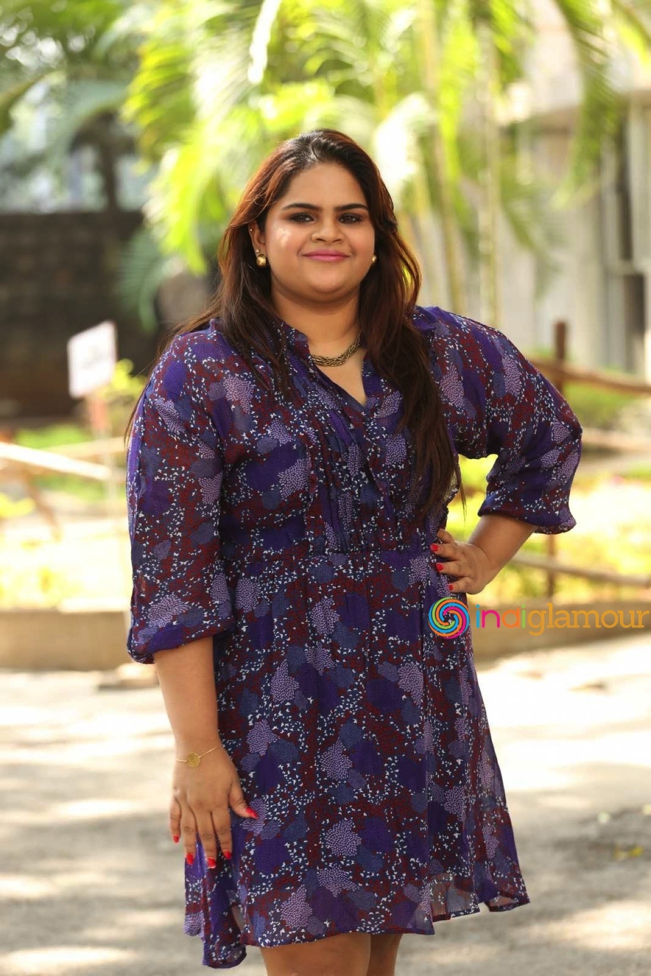 Vidyullekha Raman Actress hd photo