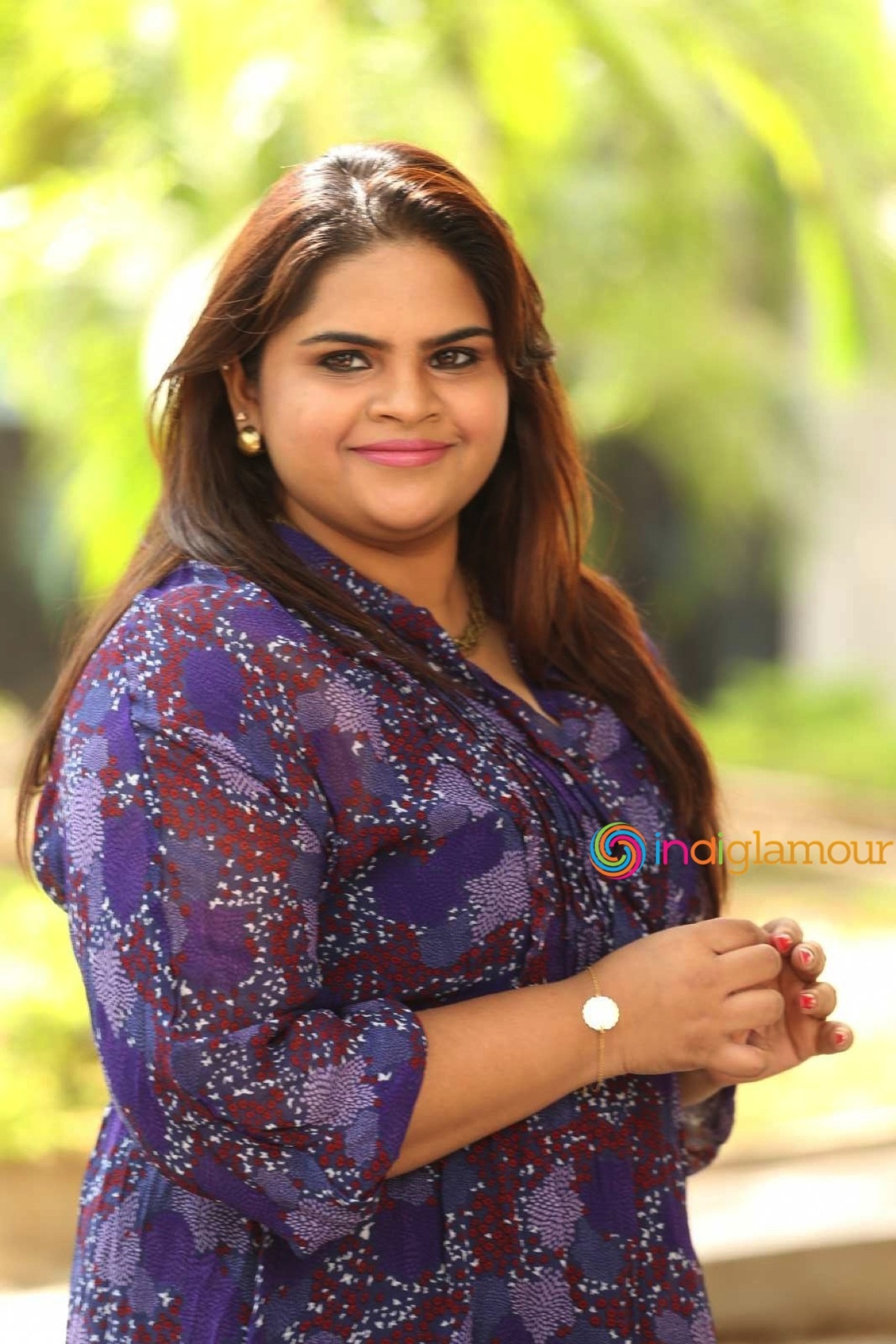 Vidyullekha Raman Actress hd photo
