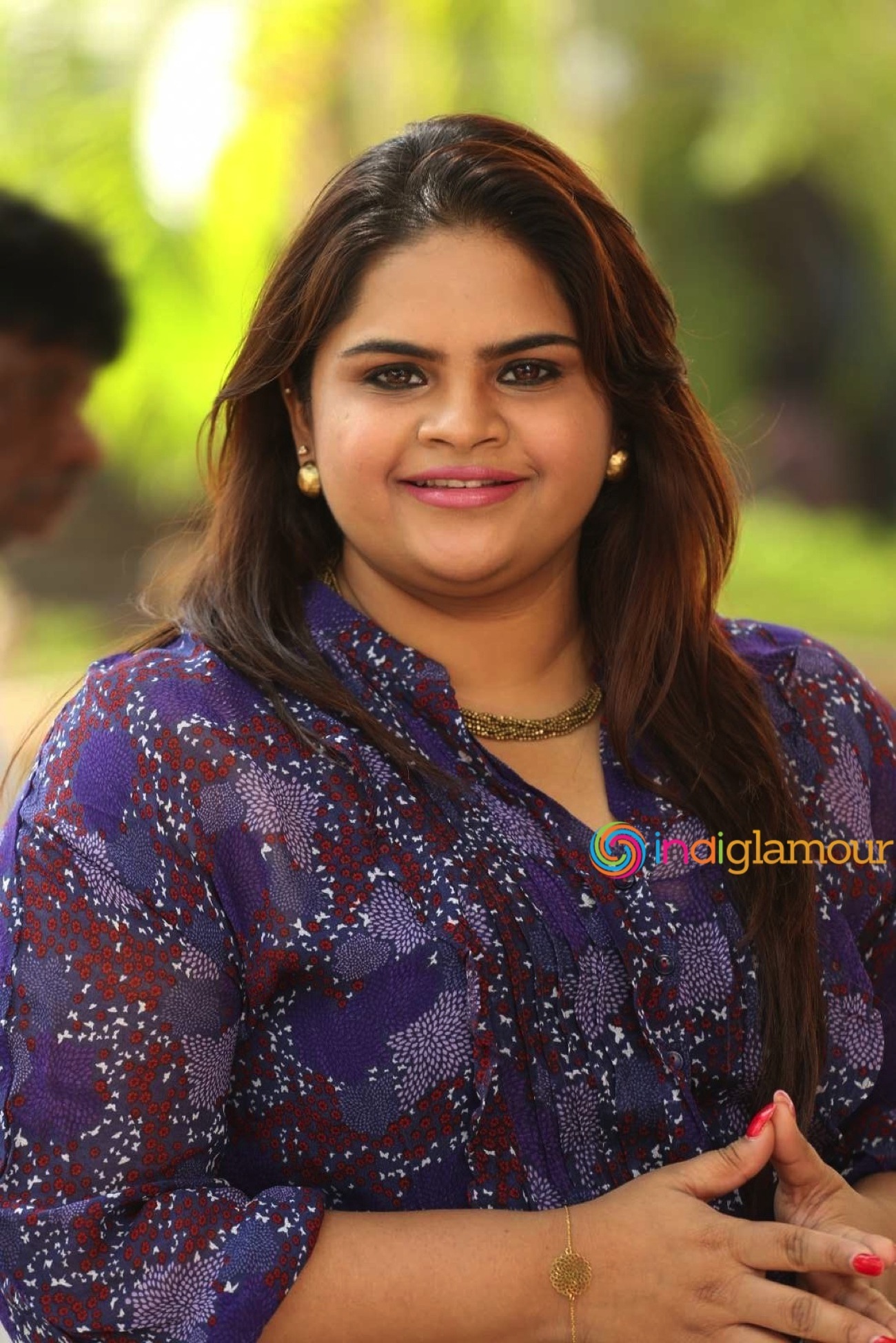 Vidyullekha Raman Actress hd photo