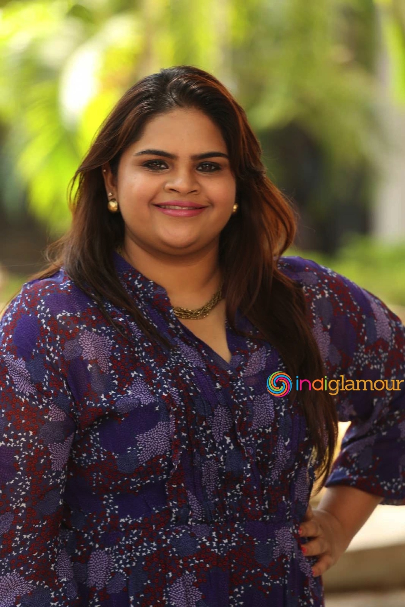 Vidyullekha Raman Actress hd photo