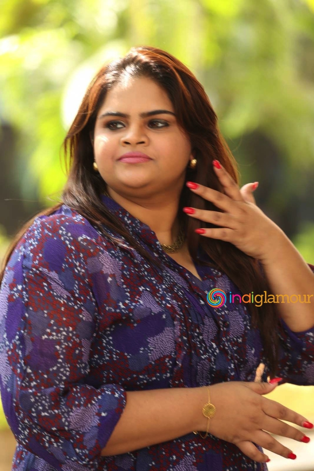 Vidyullekha Raman Actress hd photo
