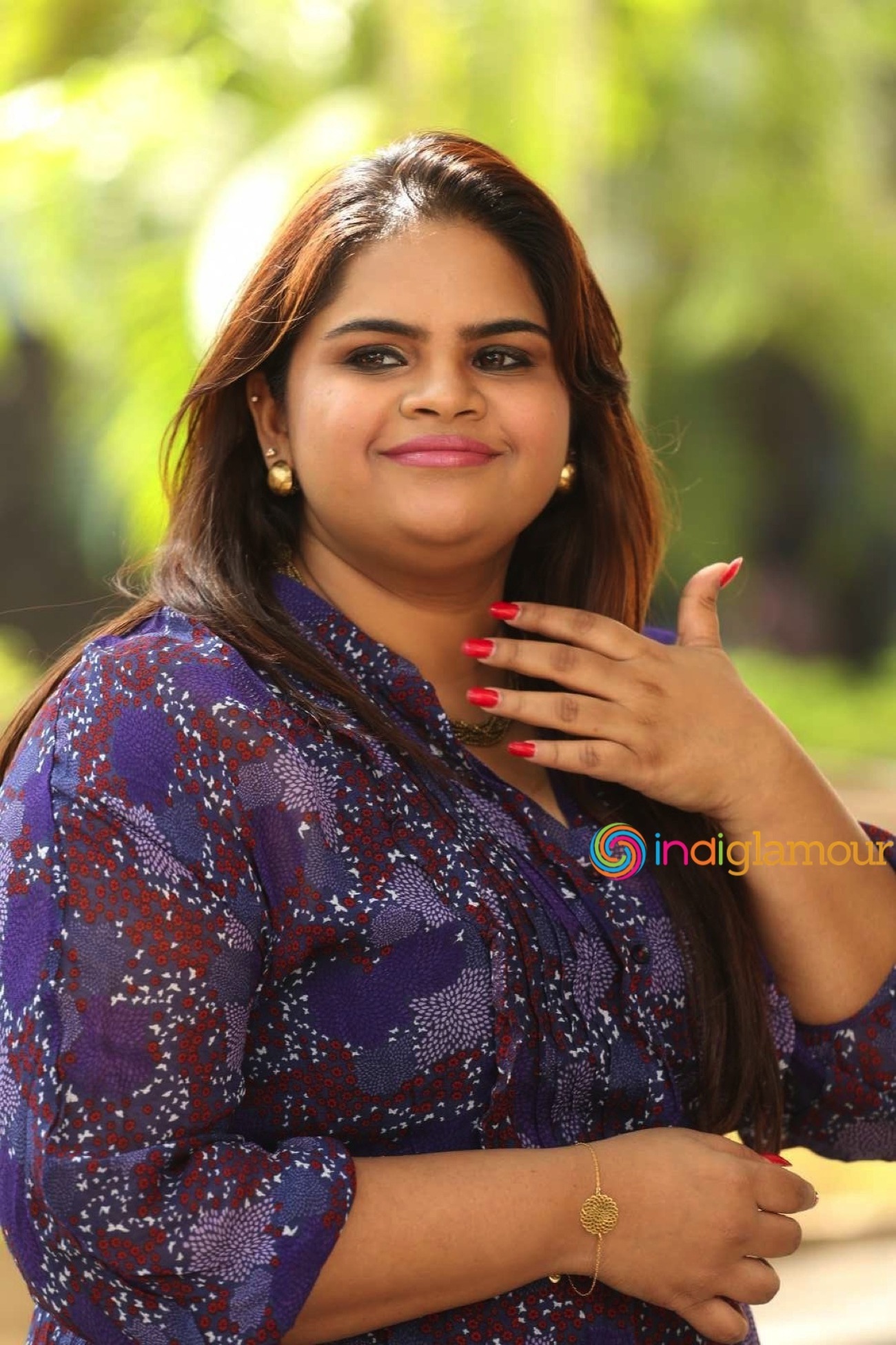 Vidyullekha Raman Actress hd photo