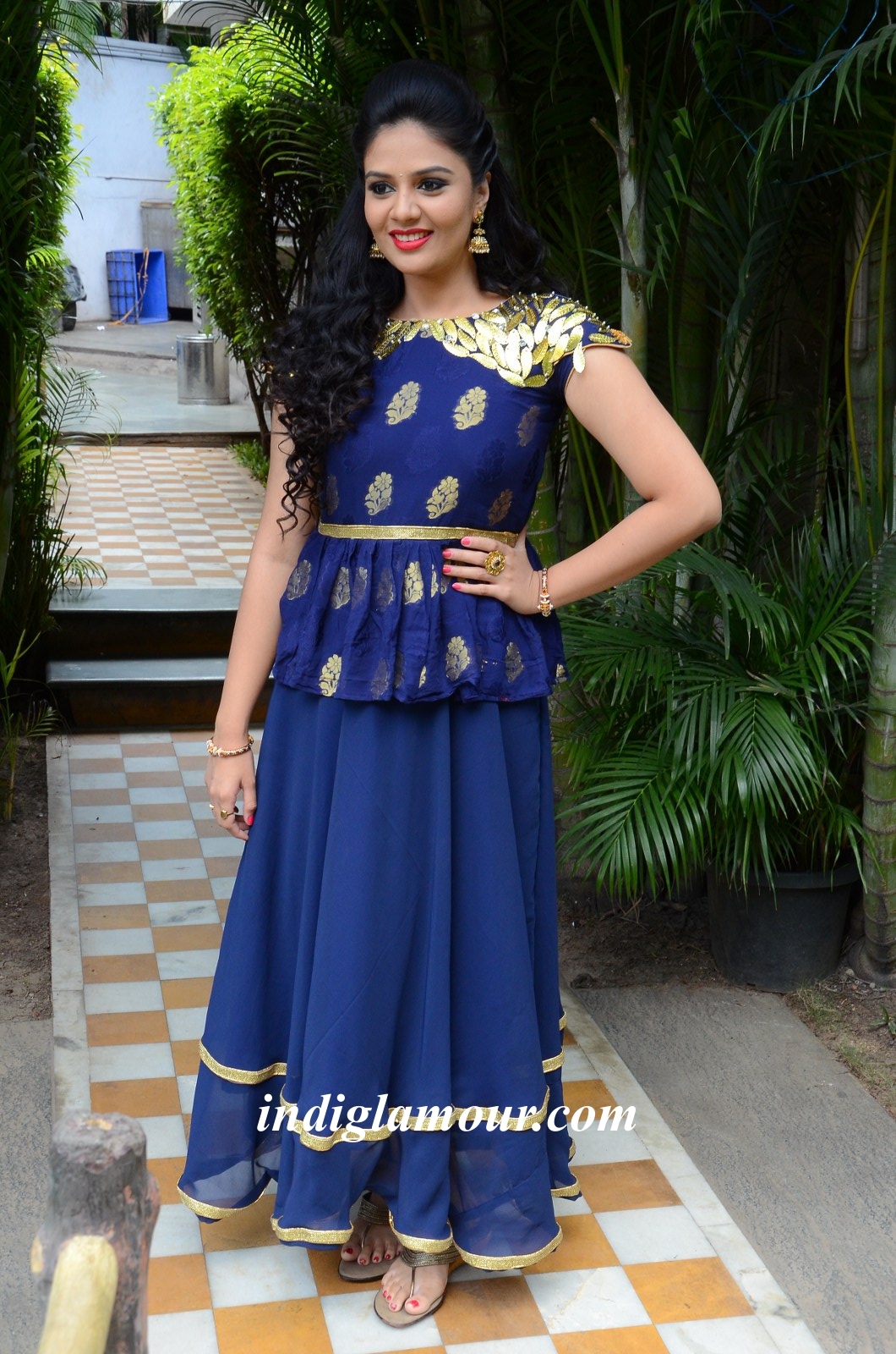 Sreemukhi Actress hd photo