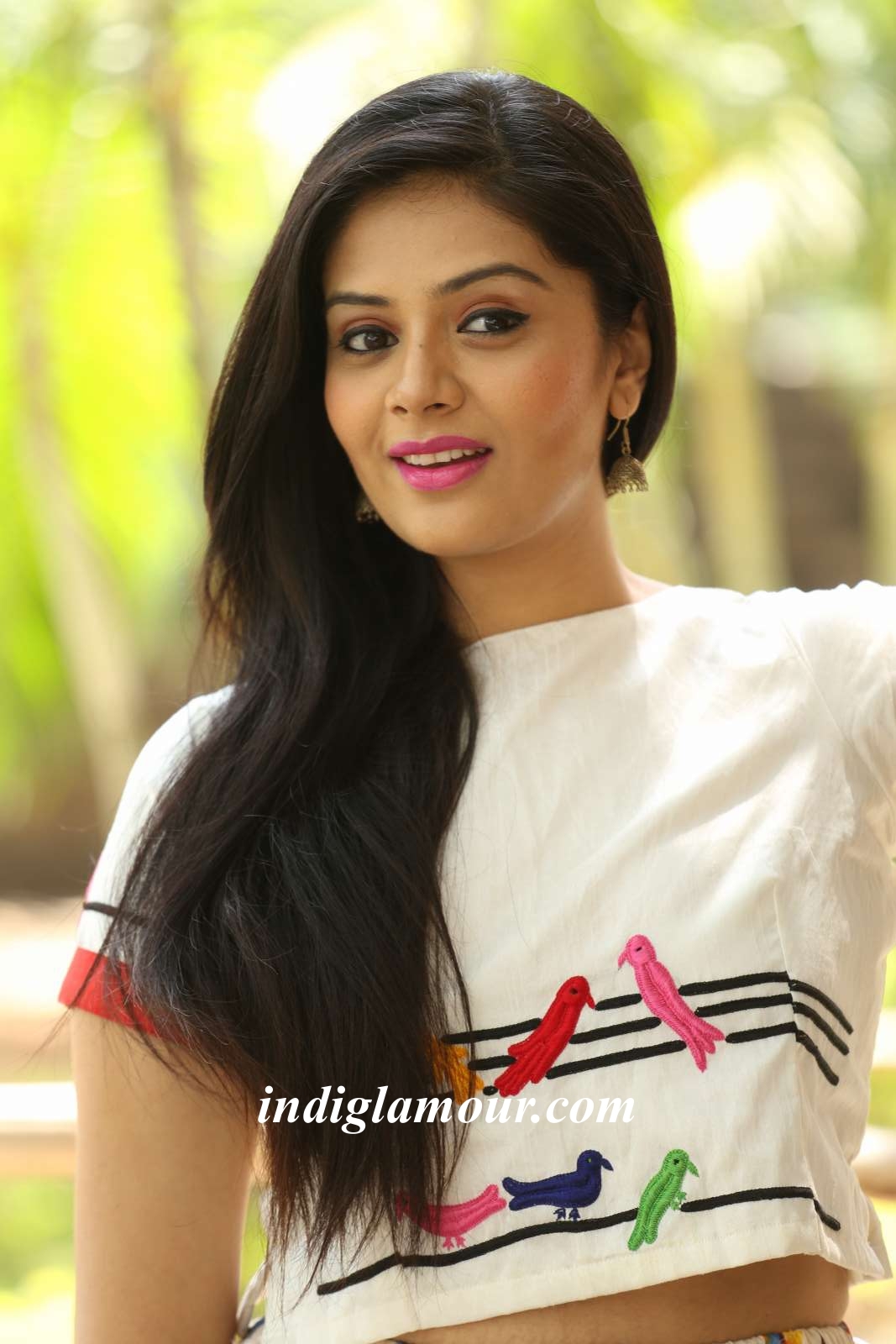 Sreemukhi Actress hd photo