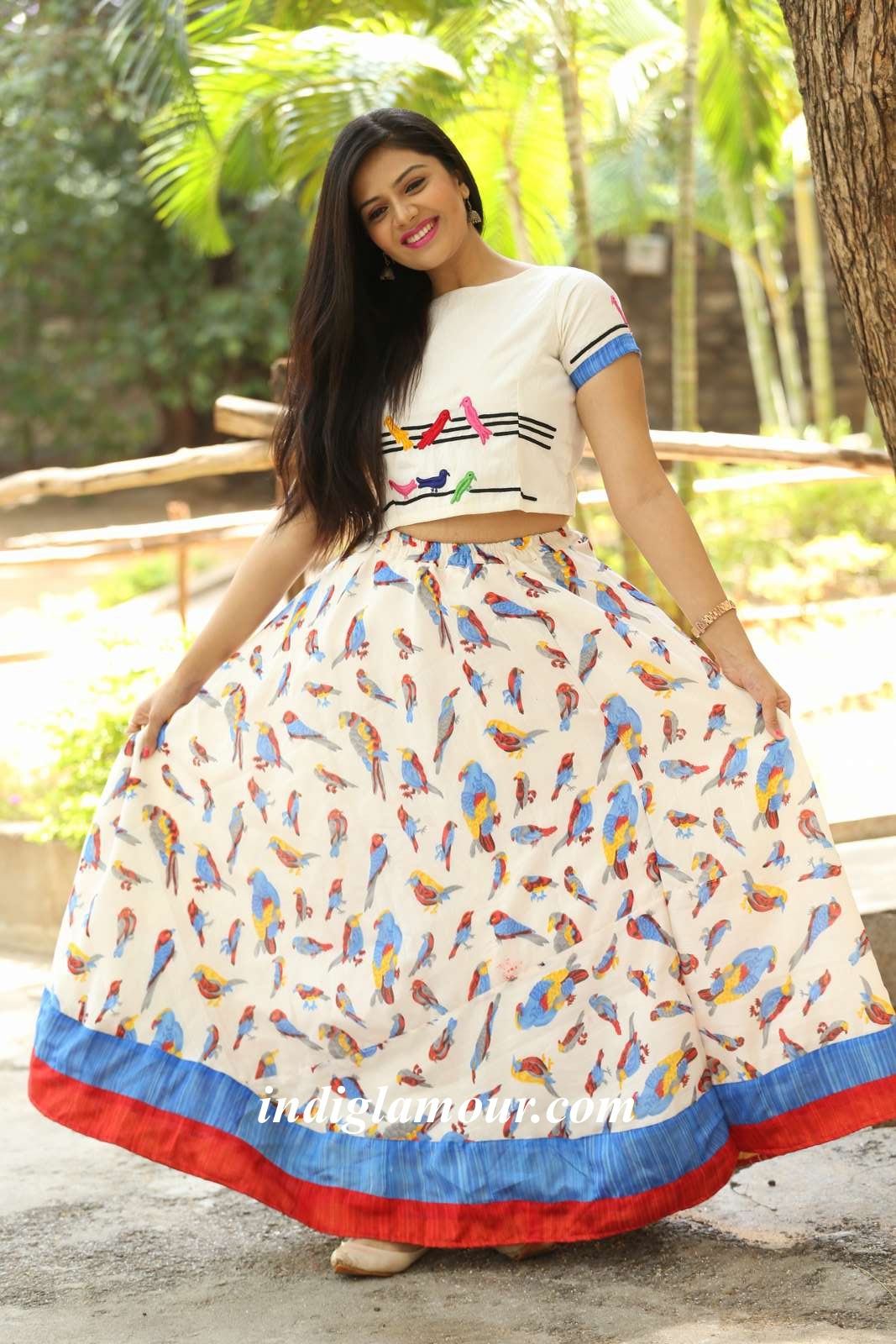 Sreemukhi Actress hd photo