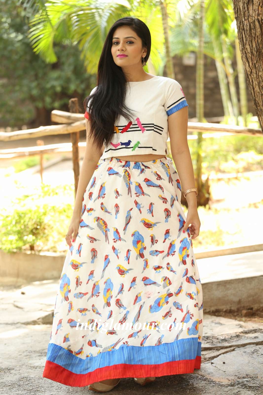Sreemukhi Actress hd photo