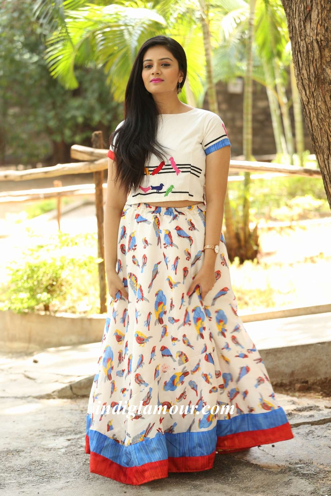 Sreemukhi Actress hd photo