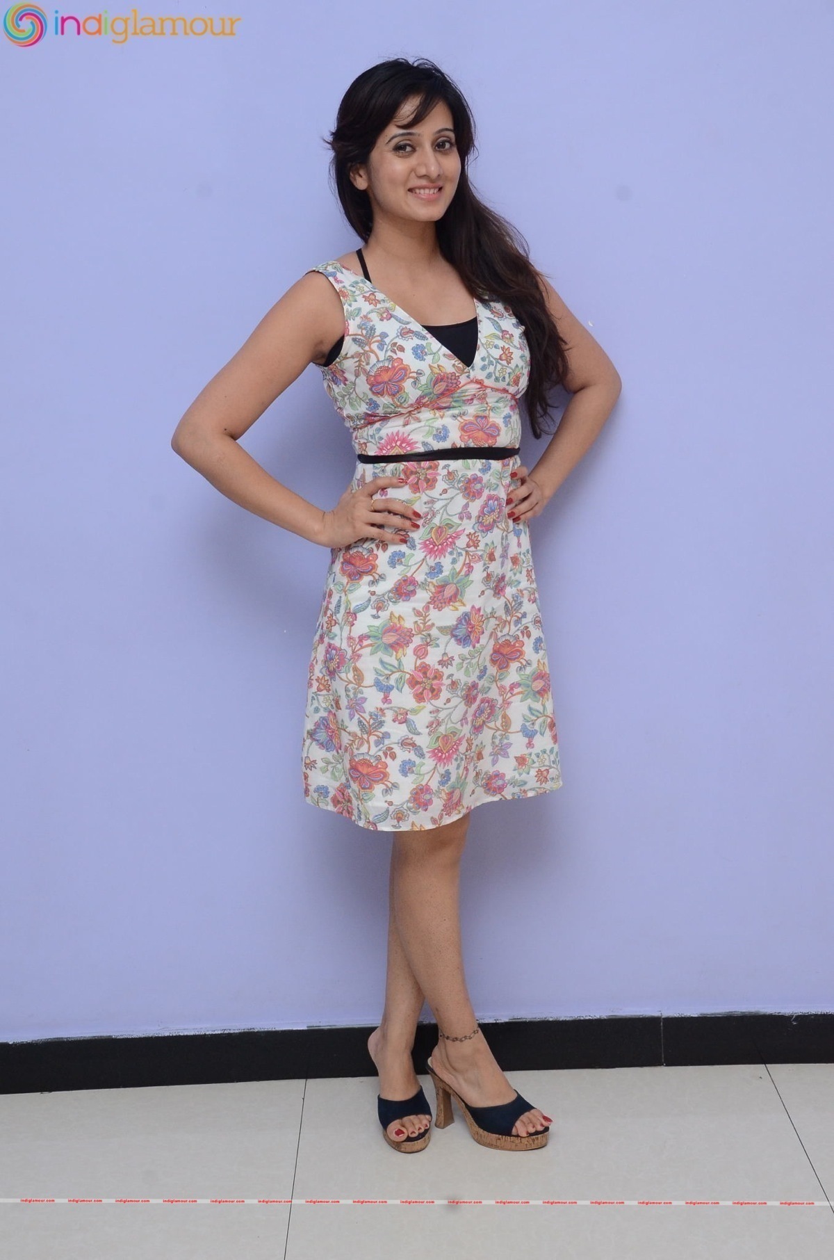 Harshika Poonacha Actress hd photo